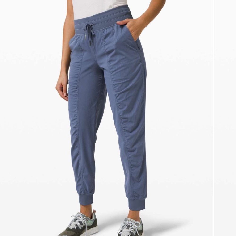 lululemon athletica Blue-Gray Track Joggers